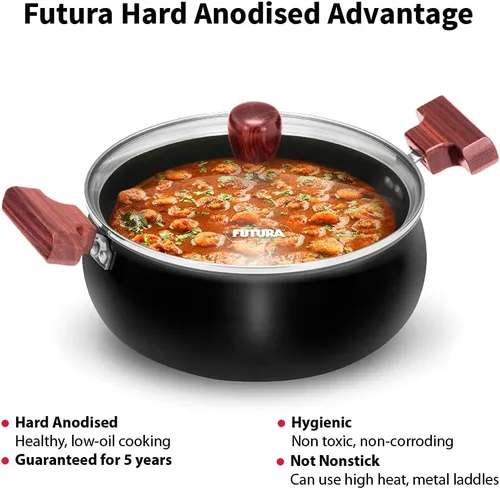 Vista 4 de FUTURA ACH30G Handi, 3 litros, negro