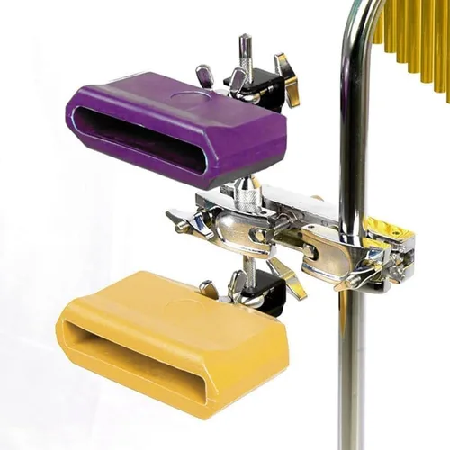 Vista 5 de 5 Inch Jam Block,Plastic Musical Percussion Block Compatible With Latin Drum Instrument(Blue)