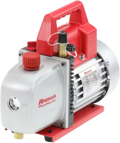 Vista 2 de Bomba de aspiradora económica (15500) Vacumaster, de 2 etapas, 5 CFM Robinair