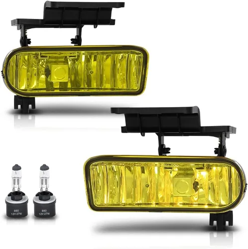 Vista 13 de PIT66 Luces antiniebla compatibles con Chevy Suburban Tahoe 07-14/Ford Explorer 08-10/Chevy Avalanche/07-13 GMC Acadia 07-12/Chevy Camaro 10-13