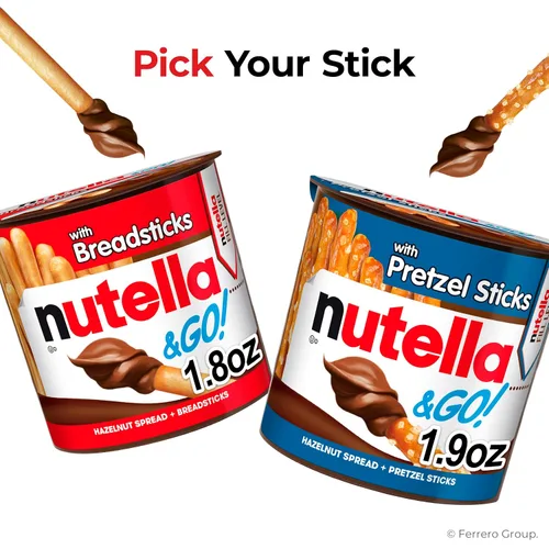 Vista 8 de Nutella & Go