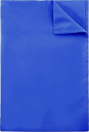 Vista 4 de Sfoothome Sábana encimera azul real, microfibra ultra suave y cómoda, 2 piezas, tamaño Queen