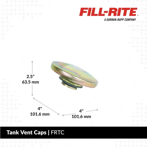 Vista 2 de Fill-Rite Tapa del tanque de presión de ventilación FRTC