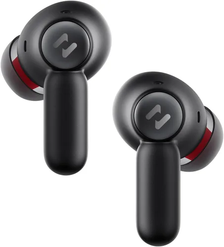 havit Auriculares inalámbricos Space NC01T, fáciles de usar con conexión de doble dispositivo, 6 micrófonos ENC llamadas claras, Bluetooth estable,