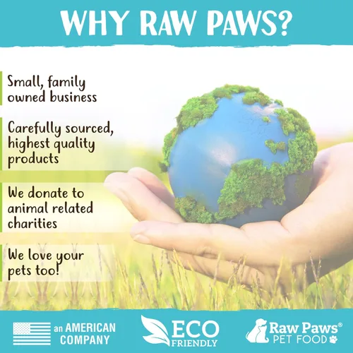 Vista 6 de Raw Paws Palitos estándar para perros pequeños, 6 pulgadas (10 unidades) – Masticables juveniles de bajo olor – Palitos de pizza de corral libre