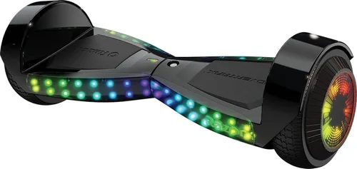Razor Sonic Glow Hovertrax - Altavoz Bluetooth, luces LED sincronizadas con ritmo, hasta 8 MPH, scooter de autoequilibrio certificado UL2272 para