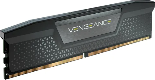 Vista 17 de CORSAIR Vengeance DDR5 RAM 32GB (2x16GB) 6400MHz CL32 Intel XMP iCUE Memoria de Computadora Compatible - Negro (CMK32GX5M2B6400C32)