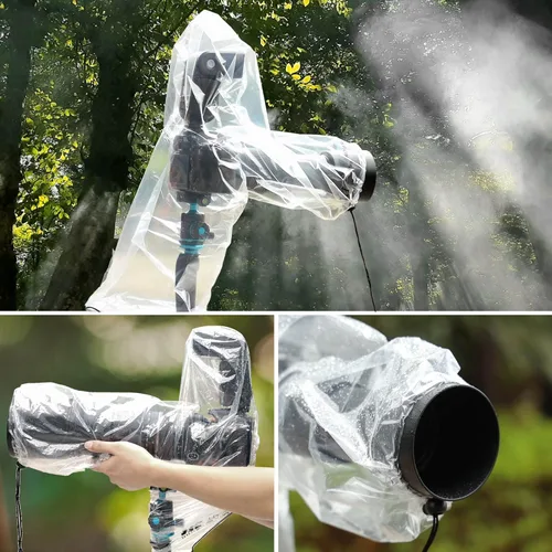 Vista 13 de JJC 2 tipos de cámaras réflex réflex para cámara réflex digital Canon Nikon Fujifilm Sony Olympus Panasonic Pentax Sigma con lente y flash PE