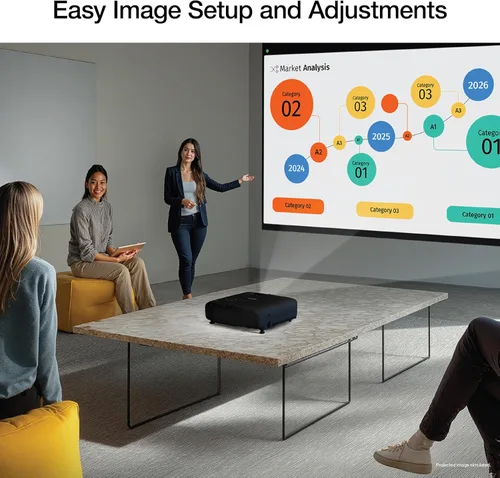 Vista 5 de Epson Pro EX9270 - Proyector inalámbrico 1080p 3LCD, 4,100 lúmenes de color y brillo blanco, Apple AirPlay, Miracast, transmisión desde teléfono