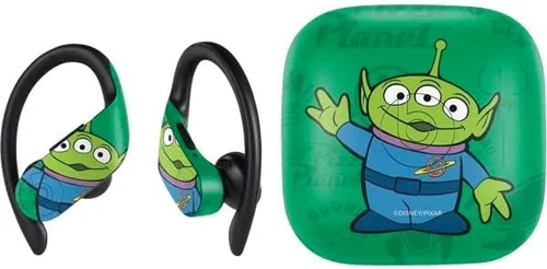 Vista 10 de Skinit Calcomanía de audio compatible con PowerBeats Pro – Diseño oficial de Disney Toy Story Sheriff Woody