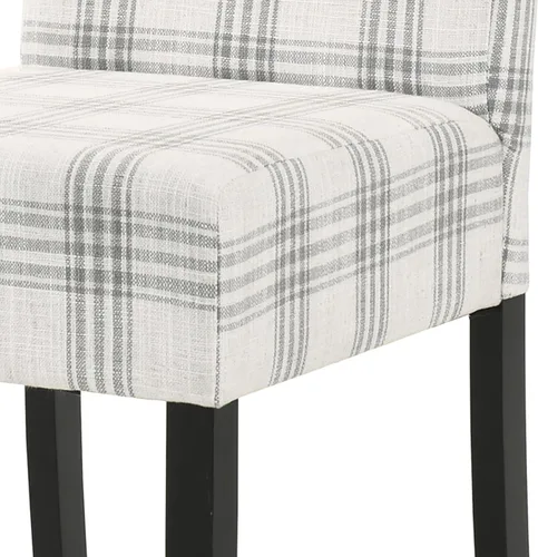 Vista 7 de Dining Chairs Set of 2, Table & Chair Sets, Desk Chair, Modern Upholstered Fabric Dining Room Chairs with Rubberwood Legs for Kitchen, Living Room