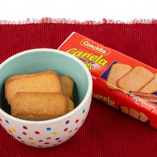 Vista 3 de Conchita Cinnamon Canela Crisps - Deliciosas galletas de canela - 8.28 oz (paquete de 1)