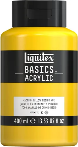 Vista 102 de Liquitex - Pintura acrílica BASICS, tubo de 4 oz, color rojo primario