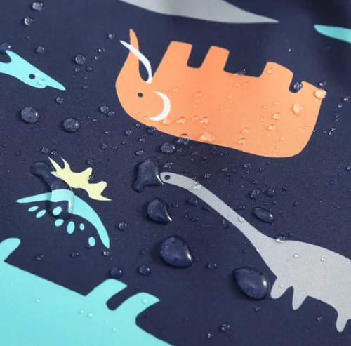 Vista 5 de Feidoog - Chaqueta de vellón polar con capucha, de manga larga, gruesa, cálida y resistente, para bebé o niños pequeños, para otoño o invierno