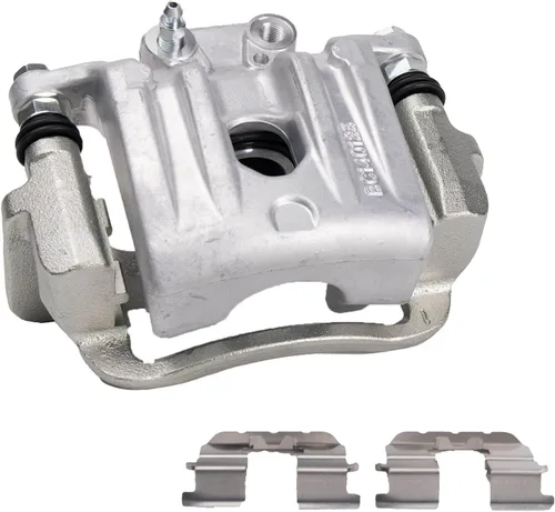 Vista 1210 de TRQ Pinza de freno delantera izquierda con soporte lado del pasajero compatible con Ford Expedition Lincoln Navigator 2003-2006