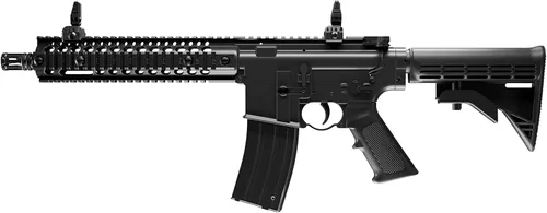 Vista 2 de Crosman CFAR1B Full Auto R1 - Rifle de aire BB alimentado por CO2, color negro