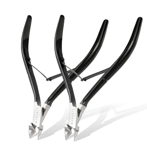 Vista 8 de Makartt Cortacutículas, Cortador de Cutículas Rosa Extremadamente Afilado de Mandíbula Completa Removedor de Cutículas Cuidado de Uñas para Manicura