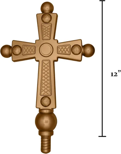 Vista 5 de Nicky Bigs Novelties Adult Costume Handheld Staff Prop- Halloween Christmas Easter Character Walking Stick Cane Accessory