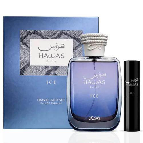 Vista 13 de RASASI Hawas Atlantis Eau de Parfum para hombre, 100 ml (3.4 oz) Spray de fragancia fresca y moderna