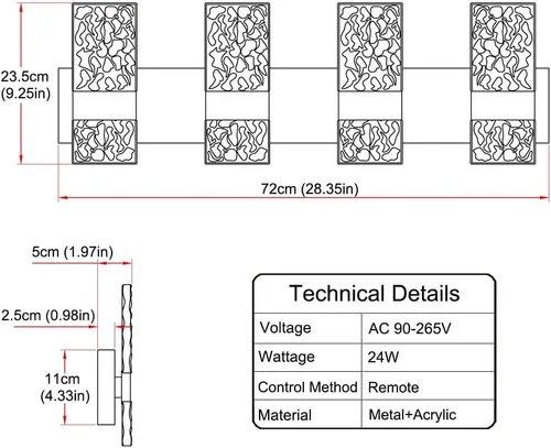 Vista 6 de Luz de Tocador de Baño Moderna de Níquel Cepillado de 8 Luces, Elegantes Accesorios de Iluminación de Baño de Níquel LED sobre Espejo, Accesorios