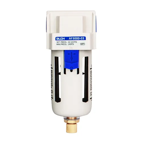 Vista 8 de BLCH Secador de Línea de Aire de 1/4" NPT - Secador de Aire para Compresor, Sistema de Secado de Aire Comprimido AF2000-02Z con Drenaje Manual