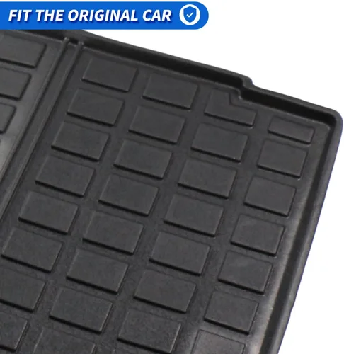 Vista 7 de Topraco Forro de carga para Ford Explorer Accesorios 2020 2021 2022 2023 Alfombrilla de maletero TPE impermeable para todo tipo de clima