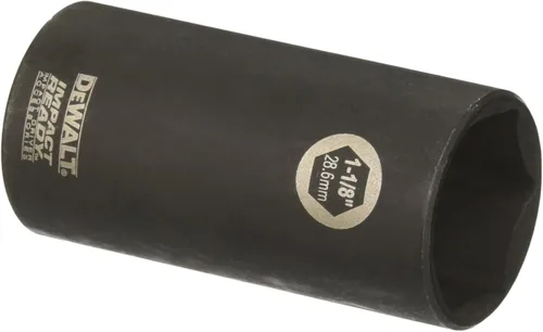 Vista 9 de DEWALT DW22902 - Enchufe profundo de 3/4 pulgadas para unidad de 1/2 pulgada, color negro (paquete de 2)