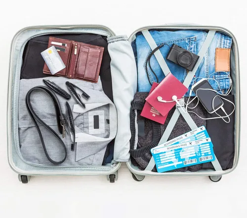 Vista 6 de Boao Paquete de 8 cepillos de dientes de viaje, cepillos de carbón plegables envueltos individualmente con cerdas medias suaves, herramientas