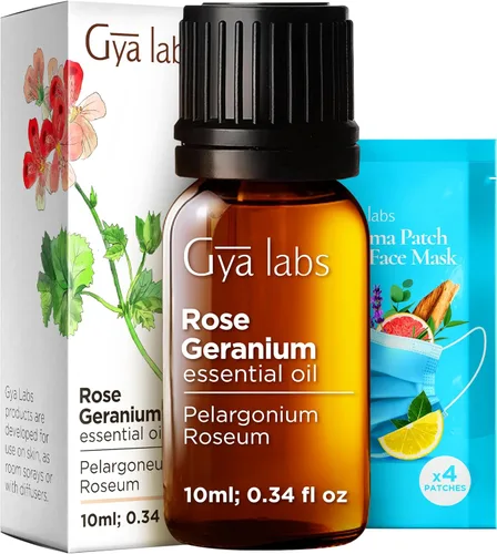 Vista 79 de Gya Labs Aceite Esencial de Madera de Agar - 0.34 Fl Oz - para Cabello, Piel, Difusor, Aromaterapia y Fabricación de Velas DIY