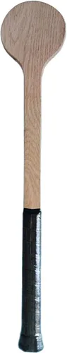 Almencla Cuchara de tenis de madera Sweet Trainer Raqueta de tenis Práctica de bateo con precisión Puntero de tenis Mejorar la capacidad de