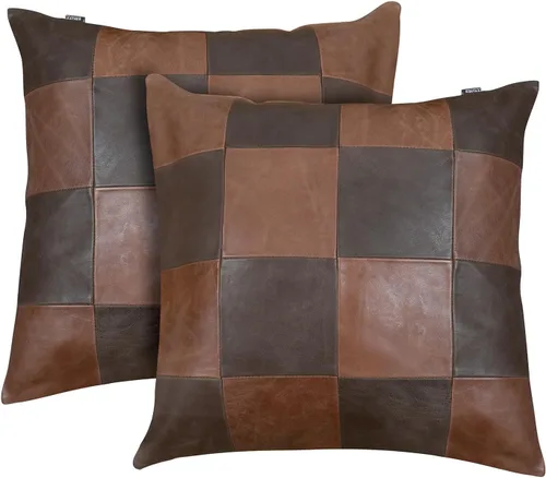 Vista 10 de Funda de almohada de piel de cordero – Funda de cojín para sofá – Fundas decorativas para sala de estar o dormitorio, 14 x 14 pulgadas – Negro