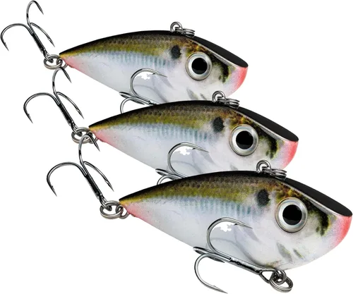 Vista 39 de Strike King Señuelo de pesca de sábalo de ojos rojos