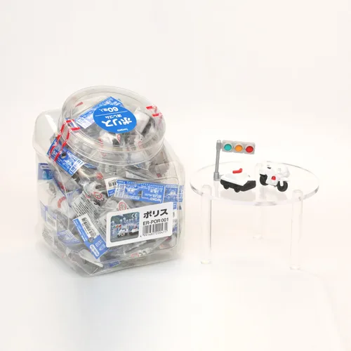 Vista 5 de Iwako SCERPOR001 - Borrador de policía, paquete de 60