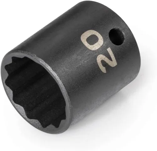 Vista 32 de TEKTON Unidad de 3/8 pulgadas x 1 pulgada 12 puntos de impacto SID12225