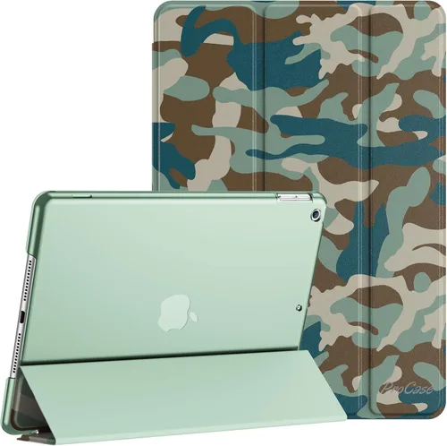 Vista 35 de ProCase Funda para iPad de 9ª/8ª/7ª generación de 10.2 pulgadas (versión 2021/2020/2019), funda 10.2 iPad de 9ª/8ª/7ª generación, funda inteligente