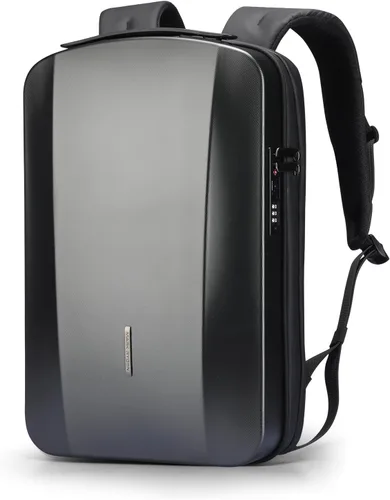 Vista 12 de Mochila de carcasa dura MARK RYDEN, Negro, Casual