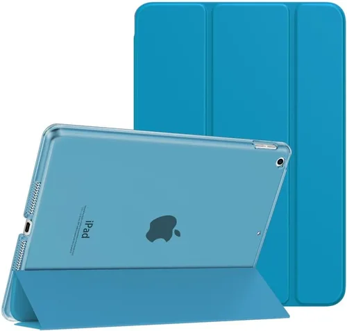 Vista 25 de Funda MoKo para iPad de 10.2, iPad de 9ª generación 2021/iPad de 8ª generación 2020/iPad de 7ª generación 2019, funda inteligente delgada