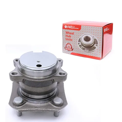 Vista 141 de FKG 512333 Conjunto de cubo de cojinete de rueda trasera para Jeep Compass 2007-2017 (AWD, 4WD), Jeep Patriot 2007-2017 (AWD, 4WD), Dodge Caliber