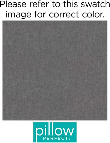 Vista 4 de Pillow Perfect - Cojín para columpio o banca, para interiores o exteriores, color grafito