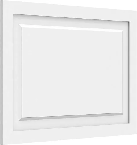 Vista 88 de Ekena Millwork Panel de pared decorativo Harrison de 12 pulgadas de ancho x 12 pulgadas de alto x 5/8 pulgadas de alto
