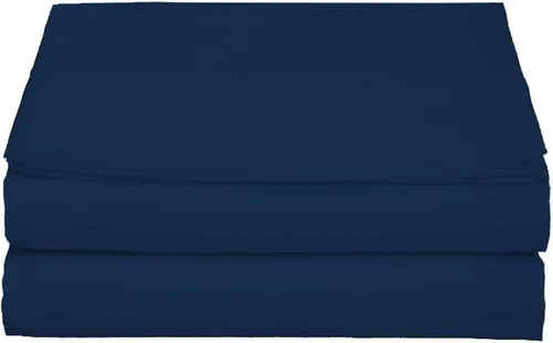 Vista 18 de Sábana encimera suave de lujo de 800 hilos, 100% algodón egipcio, 1 pieza, tamaño Queen (92 x 102 pulgadas), color negro liso