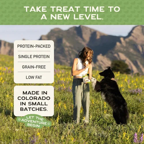 Vista 7 de Smart Cookie All Natural Soft Dog Treats - Paquete variado de 4 sabores (5 onzas cada uno), golosinas saludables para perros y cachorros