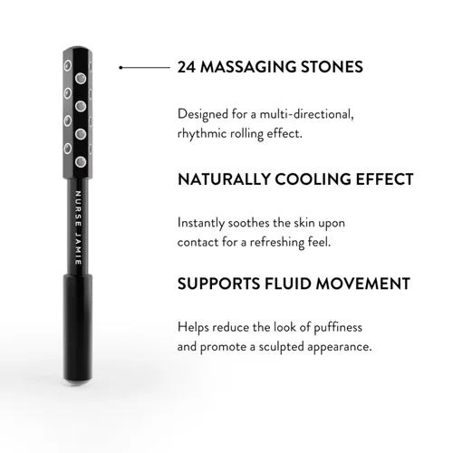 Vista 5 de Nurse Jamie Rodillo de belleza para masaje facial Uplift - Edición navideña