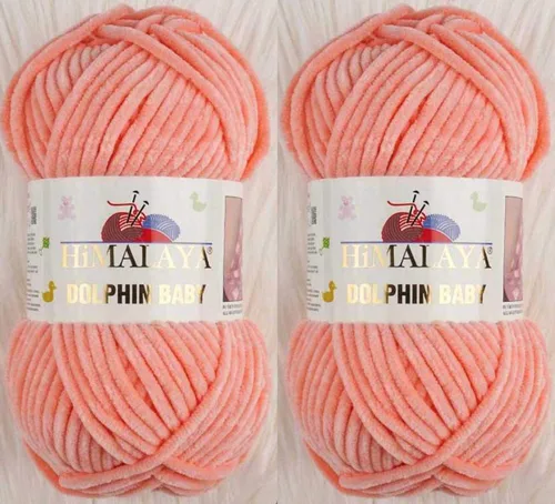 Vista 21 de Himalaya Dolphin 80301 - Ovillo de lana para tejer, 2 madejas, 264 yardas, 2 x 3.53 oz (80301)
