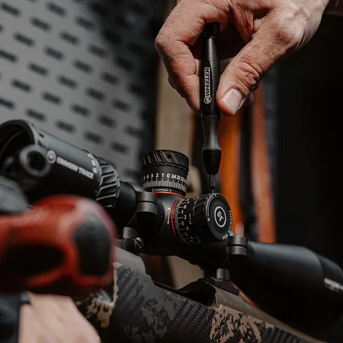 Vista 6 de Wheeler SAE/Metric Hex and Torx Screwdriver Set with Magnetic Screwdriver