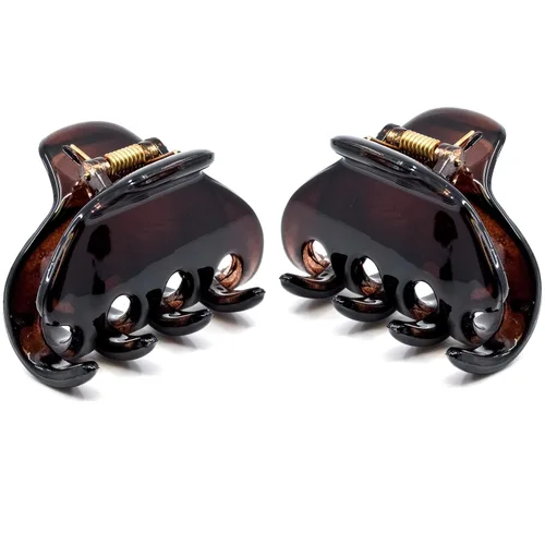 Vista 26 de Camila Paris CP3642 - Pinzas para el cabello francesas para mujer, juego de 2 pinzas pequeñas de 1 pulgada para el cabello para niñas, accesorios