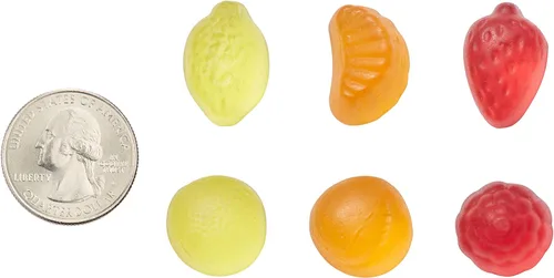 Vista 3 de Marca Yaxa Mama Bear - Gomitas de fibra para niños - Apoya la salud digestiva, naranja, 60