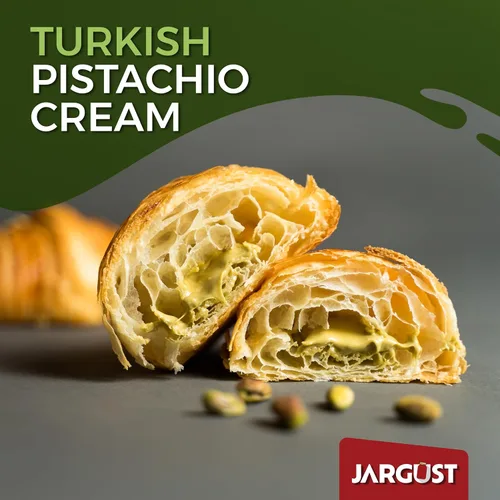 Vista 8 de Crema de pistacho a granel para untar, 5.5 libras (5.5 lbs), mantequilla de pistacho turca de primera calidad, perfecta para kit de barra
