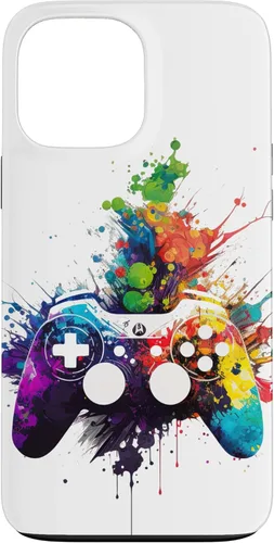 Vista 24 de Video Gaming Controller Gamer Art Funny Cool Teen Boy Girl Case for iPhone 16