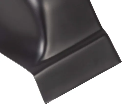 Vista 6 de ECOTRIC Cubiertas de esquina de cabina ABS compatibles con Ford F-150 F150 2004-2008 4 puertas Crew Cab Pickup Truck, reemplazo de panel